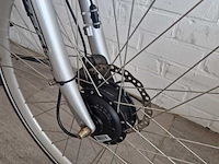 Elektrische fiets / e-bike, prolithium, daily driver, blauw - afbeelding 15 van  29