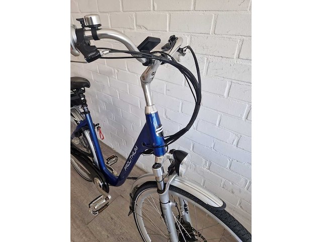 Elektrische fiets / e-bike, prolithium, daily driver, blauw - afbeelding 16 van  29