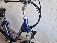 Elektrische fiets / e-bike, prolithium, daily driver, blauw - afbeelding 16 van  29