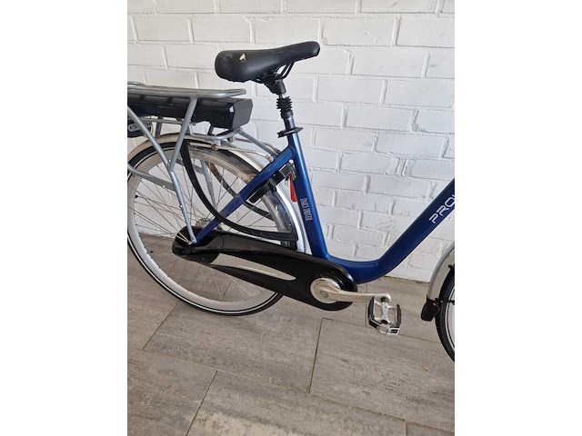 Elektrische fiets / e-bike, prolithium, daily driver, blauw - afbeelding 17 van  29