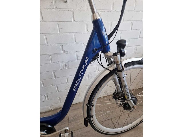 Elektrische fiets / e-bike, prolithium, daily driver, blauw - afbeelding 18 van  29