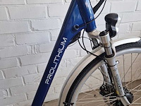 Elektrische fiets / e-bike, prolithium, daily driver, blauw - afbeelding 18 van  29
