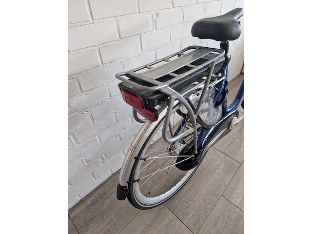 Elektrische fiets / e-bike, prolithium, daily driver, blauw - afbeelding 19 van  29