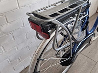 Elektrische fiets / e-bike, prolithium, daily driver, blauw - afbeelding 19 van  29