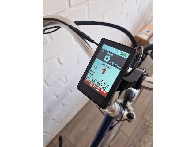 Elektrische fiets / e-bike, prolithium, daily driver, blauw - afbeelding 20 van  29