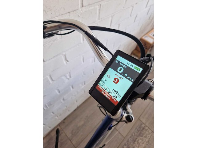 Elektrische fiets / e-bike, prolithium, daily driver, blauw - afbeelding 21 van  29