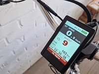 Elektrische fiets / e-bike, prolithium, daily driver, blauw - afbeelding 21 van  29