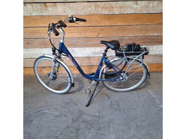 Elektrische fiets / e-bike, prolithium, daily driver, blauw - afbeelding 12 van  29