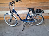 Elektrische fiets / e-bike, prolithium, daily driver, blauw - afbeelding 12 van  29