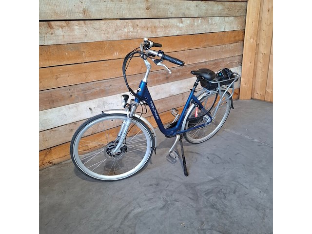 Elektrische fiets / e-bike, prolithium, daily driver, blauw - afbeelding 23 van  29