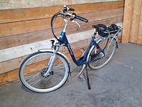 Elektrische fiets / e-bike, prolithium, daily driver, blauw - afbeelding 23 van  29