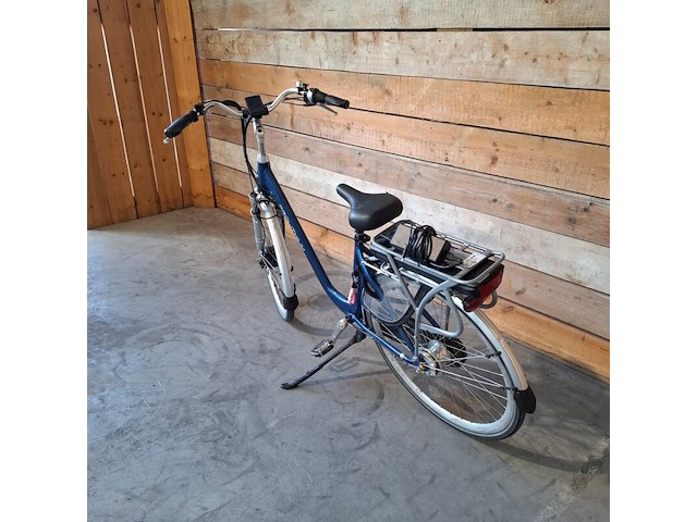Elektrische fiets / e-bike, prolithium, daily driver, blauw - afbeelding 24 van  29