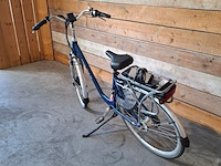 Elektrische fiets / e-bike, prolithium, daily driver, blauw - afbeelding 24 van  29