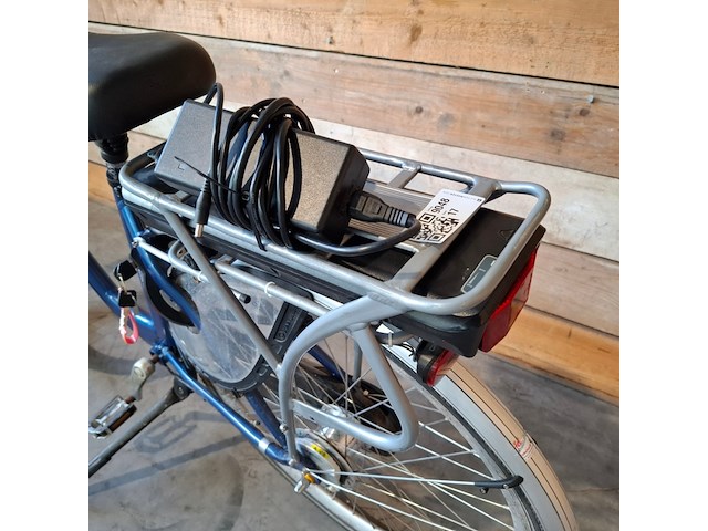 Elektrische fiets / e-bike, prolithium, daily driver, blauw - afbeelding 25 van  29