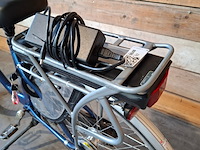 Elektrische fiets / e-bike, prolithium, daily driver, blauw - afbeelding 25 van  29
