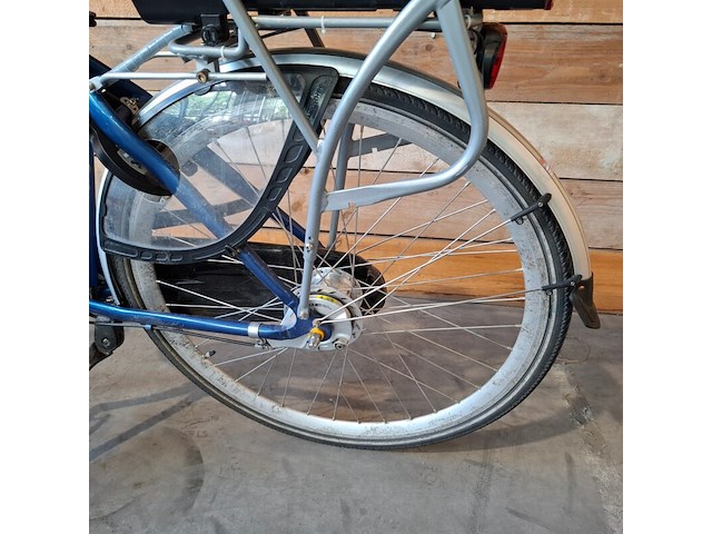 Elektrische fiets / e-bike, prolithium, daily driver, blauw - afbeelding 26 van  29