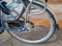 Elektrische fiets / e-bike, prolithium, daily driver, blauw - afbeelding 26 van  29