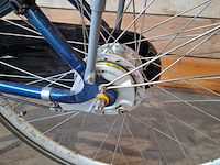Elektrische fiets / e-bike, prolithium, daily driver, blauw - afbeelding 27 van  29