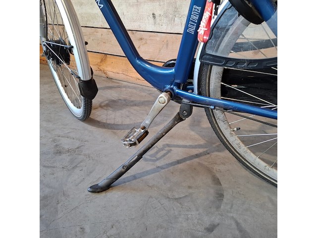 Elektrische fiets / e-bike, prolithium, daily driver, blauw - afbeelding 28 van  29