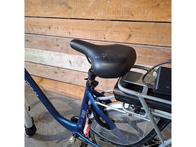 Elektrische fiets / e-bike, prolithium, daily driver, blauw - afbeelding 29 van  29