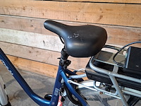 Elektrische fiets / e-bike, prolithium, daily driver, blauw - afbeelding 29 van  29
