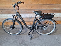 Elektrische fiets / e-bike, qwic, n7.1, donkergrijs / antraciet - afbeelding 2 van  8