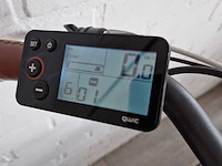 Elektrische fiets / e-bike, qwic, n7.1, donkergrijs / antraciet - afbeelding 3 van  8