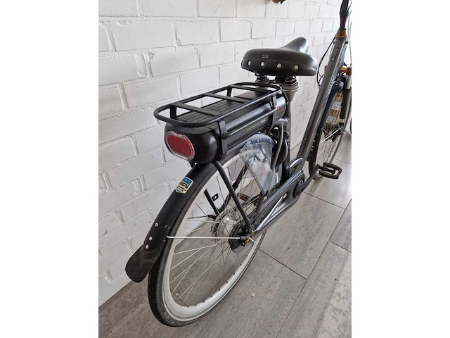 Elektrische fiets / e-bike, qwic, n7.1, donkergrijs / antraciet - afbeelding 4 van  8
