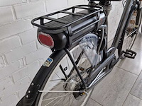 Elektrische fiets / e-bike, qwic, n7.1, donkergrijs / antraciet - afbeelding 4 van  8