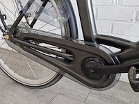 Elektrische fiets / e-bike, qwic, n7.1, donkergrijs / antraciet - afbeelding 5 van  8