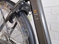 Elektrische fiets / e-bike, qwic, n7.1, donkergrijs / antraciet - afbeelding 6 van  8