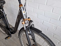 Elektrische fiets / e-bike, qwic, n7.1, donkergrijs / antraciet - afbeelding 8 van  8