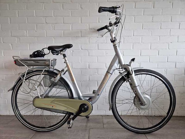 Elektrische fiets / e-bike, sparta, ion rx, grijs / chroom - afbeelding 1 van  9