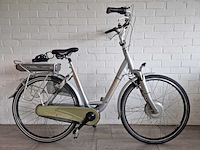 Elektrische fiets / e-bike, sparta, ion rx, grijs / chroom
