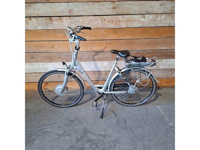 Elektrische fiets / e-bike, sparta, ion rx, grijs / chroom - afbeelding 2 van  9