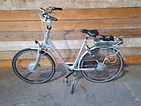 Elektrische fiets / e-bike, sparta, ion rx, grijs / chroom - afbeelding 2 van  9