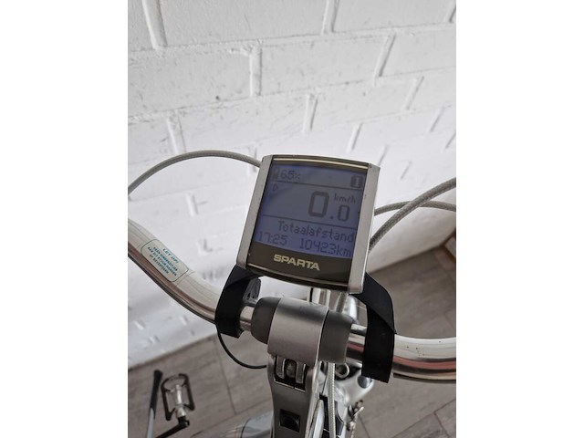 Elektrische fiets / e-bike, sparta, ion rx, grijs / chroom - afbeelding 3 van  9