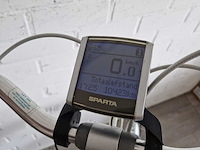 Elektrische fiets / e-bike, sparta, ion rx, grijs / chroom - afbeelding 3 van  9