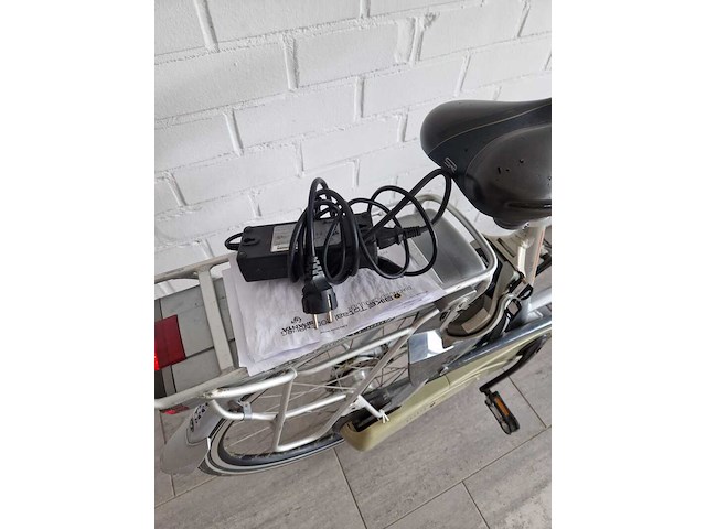 Elektrische fiets / e-bike, sparta, ion rx, grijs / chroom - afbeelding 4 van  9