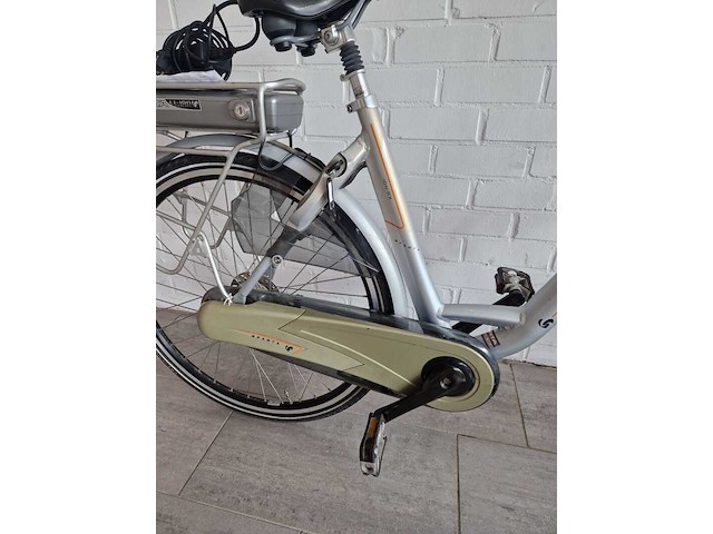 Elektrische fiets / e-bike, sparta, ion rx, grijs / chroom - afbeelding 5 van  9