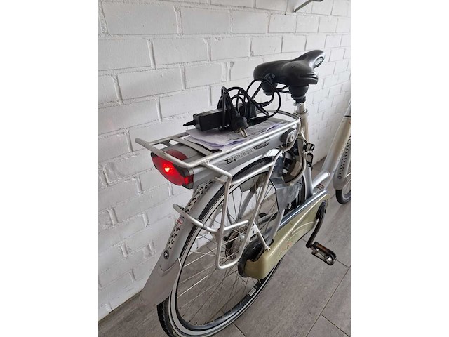 Elektrische fiets / e-bike, sparta, ion rx, grijs / chroom - afbeelding 6 van  9