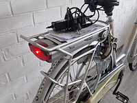 Elektrische fiets / e-bike, sparta, ion rx, grijs / chroom - afbeelding 6 van  9