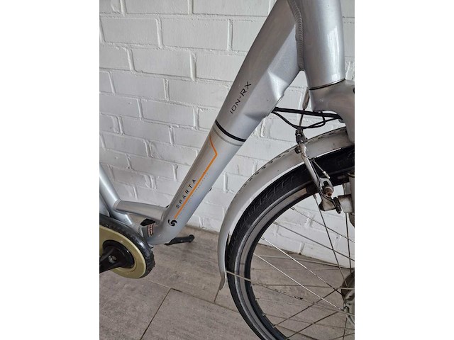Elektrische fiets / e-bike, sparta, ion rx, grijs / chroom - afbeelding 7 van  9