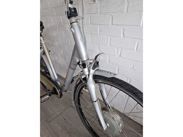 Elektrische fiets / e-bike, sparta, ion rx, grijs / chroom - afbeelding 8 van  9