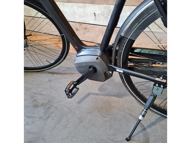Elektrische fiets / e-bike, sparta, m7i, zwart - afbeelding 3 van  32