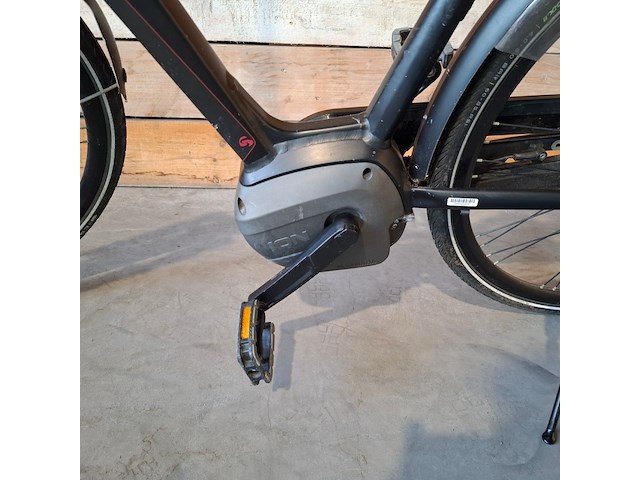 Elektrische fiets / e-bike, sparta, m7i, zwart - afbeelding 4 van  32