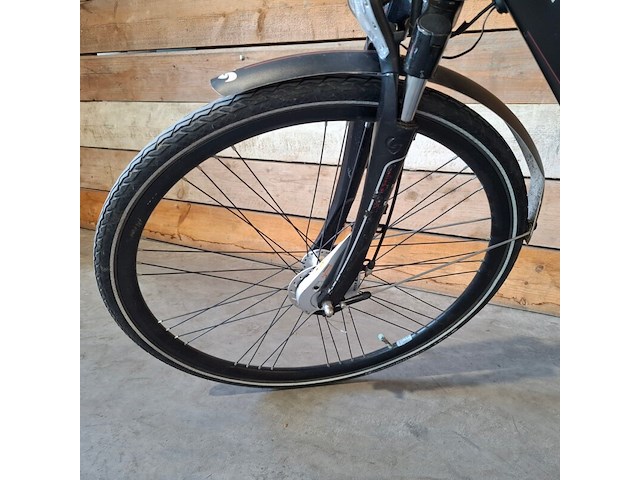 Elektrische fiets / e-bike, sparta, m7i, zwart - afbeelding 5 van  32