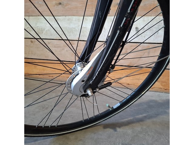 Elektrische fiets / e-bike, sparta, m7i, zwart - afbeelding 6 van  32