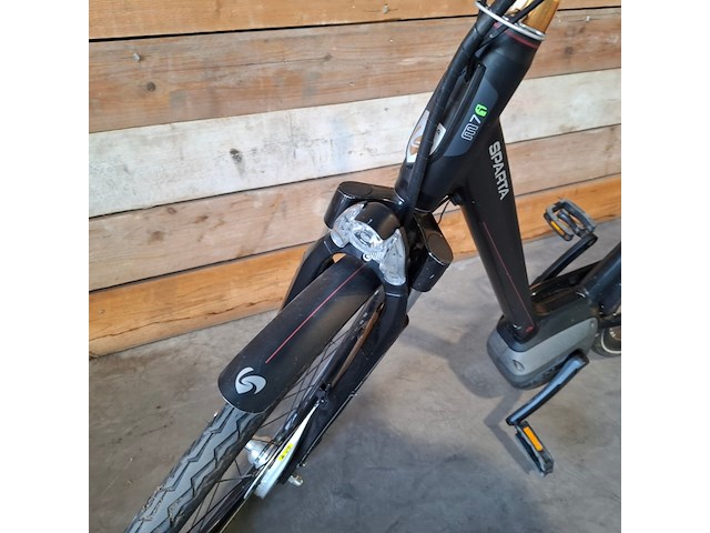 Elektrische fiets / e-bike, sparta, m7i, zwart - afbeelding 7 van  32