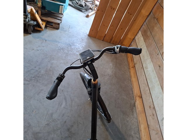Elektrische fiets / e-bike, sparta, m7i, zwart - afbeelding 9 van  32